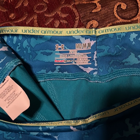 Under Armour Lycra Training Short - Picture 2 of 4